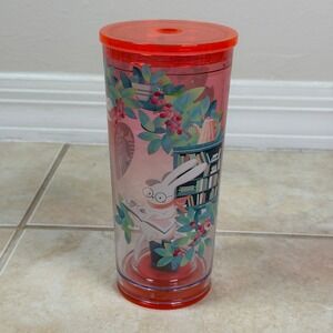 Starbucks Tumbler 2023 Year of the Rabbit 16oz Pink Red Target Exclusive